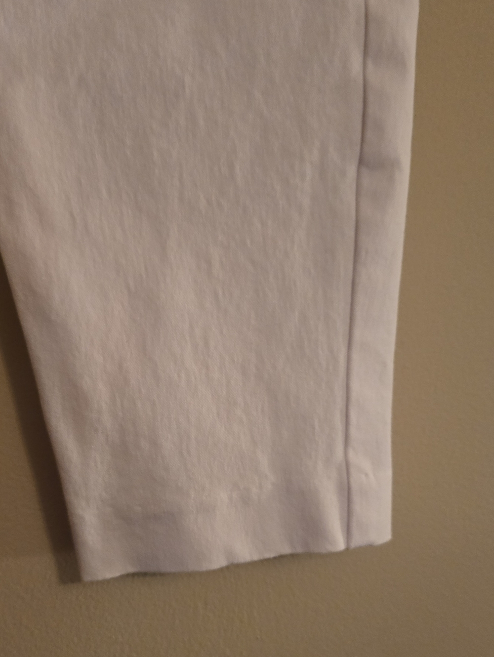 New Old Navy Women's 4 Petite High-rise Pixie Skinny White Crop Pants - Picture 3 of 8